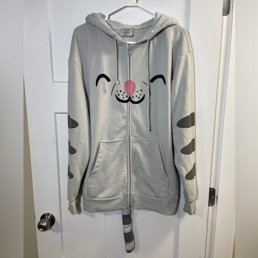 The Big Bang Theory Soft Kitty Zip Up Hoodie